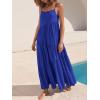 image:imageANRABESS Women Summer Casual Loose Sleeveless Sundress Spaghetti Strap Flowy Boho Linen Beach Vacation Maxi Long DressRoyan