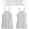 image:imageANRABESS Women Summer Dress 2026 Beach Vacation Outfits Tennis Athletic Workout Romper Dress Built in Shorts Travel ClothesHeather Grey