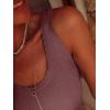 image:imageANRABESS Women Tank Tops Scoop Neck Ribbed Knit Summer Sweater 2026 Sleeveless Casual Shirts Cute Beach Vacation ClothesBrick Red