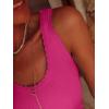 image:imageANRABESS Women Tank Tops Scoop Neck Ribbed Knit Summer Sweater 2026 Sleeveless Casual Shirts Cute Beach Vacation ClothesHot Pink