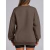 image:imageANRABESS Womens Oversized Sweatshirts Hoodies Crewneck Fleece Pullover Sweaters 2026 Fall Outfits Teen Girls Winter ClothesBrown