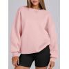 image:imageANRABESS Womens Oversized Sweatshirts Hoodies Crewneck Fleece Pullover Sweaters 2026 Fall Outfits Teen Girls Winter ClothesPink