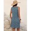 image:imageANRABESS Womens Summer Dresses Sleeveless Beach Cover Ups Swimsuit Casual Sundress 2026 Boho Cruise Vacation Tank Short DressBlue Ditsy Floral
