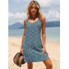 image:imageANRABESS Womens Summer Dresses Sleeveless Beach Cover Ups Swimsuit Casual Sundress 2026 Boho Cruise Vacation Tank Short DressBlue Ditsy Floral