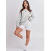 image:imageANRABESS Womens Sweatshirts Crewneck Fleece Oversized Pullover Sweater Spring Winter Cute Tops Teen Girls Preppy Clothes 2026Gray