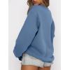 image:imageANRABESS Womens Sweatshirts Crewneck Fleece Oversized Pullover Sweater Spring Winter Cute Tops Teen Girls Preppy Clothes 2026Indigo Blue