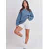 image:imageANRABESS Womens Sweatshirts Crewneck Fleece Oversized Pullover Sweater Spring Winter Cute Tops Teen Girls Preppy Clothes 2026Indigo Blue