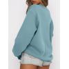 image:imageANRABESS Womens Sweatshirts Crewneck Fleece Oversized Pullover Sweater Spring Winter Cute Tops Teen Girls Preppy Clothes 2026Lake Green
