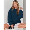 image:imageANRABESS Womens Sweatshirts Crewneck Fleece Oversized Pullover Sweater Spring Winter Cute Tops Teen Girls Preppy Clothes 2026Navy Blue
