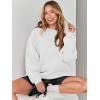 image:imageANRABESS Womens Sweatshirts Crewneck Fleece Oversized Pullover Sweater Spring Winter Cute Tops Teen Girls Preppy Clothes 2026White
