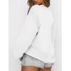 image:imageANRABESS Womens Sweatshirts Crewneck Fleece Oversized Pullover Sweater Spring Winter Cute Tops Teen Girls Preppy Clothes 2026White