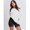 image:imageANRABESS Womens Sweatshirts Crewneck Fleece Oversized Pullover Sweater Spring Winter Cute Tops Teen Girls Preppy Clothes 2026White
