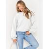 image:imageANRABESS Womens Sweatshirts Crewneck Fleece Oversized Pullover Sweater Spring Winter Cute Tops Teen Girls Preppy Clothes 2026White