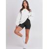 image:imageANRABESS Womens Sweatshirts Crewneck Fleece Oversized Pullover Sweater Spring Winter Cute Tops Teen Girls Preppy Clothes 2026White