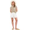 image:imageANRABESS Womens Two Piece Summer Outfits Knit Sweater Short Sets Pullover Tops amp Shorts Lounge Matching Clothes SetKhaki White