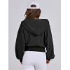 image:imageANRABESS Womens Zip Up Hoodies Cropped Sweatshirts Casual Comfy Cute Zip Jackets Fashion Trendy Fall Outfits 2026 Y2K ClothesBlack