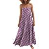 Print Floral Purple