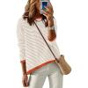 Apricot White Orange