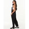 image:imageANRABESS Jumpsuits for Women Casual Summer Overalls Sleeveless Spaghetti Strap Romper Jumpers Trendy Beach Vacation OutfitsBlack