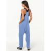 image:imageANRABESS Jumpsuits for Women Casual Summer Overalls Sleeveless Spaghetti Strap Romper Jumpers Trendy Beach Vacation OutfitsSky Blue