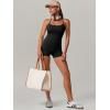 image:imageANRABESS Women Workout Sets Build in Bra 2 Piece Outfits Tank Tops Tummy Control Shorts Yoga Gym Active Wear Clothing SetBlack