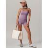 image:imageANRABESS Women Workout Sets Build in Bra 2 Piece Outfits Tank Tops Tummy Control Shorts Yoga Gym Active Wear Clothing SetGrey Purple