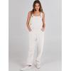 image:imageANRABESS Womens Denim Overalls Loose Fit Adjustable Strap Summer Gardening Casual amp Work Jean JumpsuitWhite