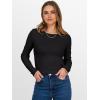 image:imageANRABESS Womens Long Sleeve Thermal Shirts Slim Fit Basic Tee Tops Warm Fleece Undershirts 2025 Fall Winter Layer OutfitsBlack