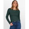 image:imageANRABESS Womens Long Sleeve Thermal Shirts Slim Fit Basic Tee Tops Warm Fleece Undershirts 2025 Fall Winter Layer OutfitsDeep Green