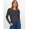 image:imageANRABESS Womens Long Sleeve Thermal Shirts Slim Fit Basic Tee Tops Warm Fleece Undershirts 2025 Fall Winter Layer OutfitsDeep Grey
