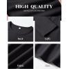 image:imageANRABESS Womens Long Sleeve Thermal Shirts Slim Fit Basic Tee Tops Warm Fleece Undershirts 2025 Fall Winter Layer OutfitsDeep Grey