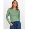 image:imageANRABESS Womens Long Sleeve Thermal Shirts Slim Fit Basic Tee Tops Warm Fleece Undershirts 2025 Fall Winter Layer OutfitsGreen