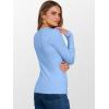 image:imageANRABESS Womens Long Sleeve Thermal Shirts Slim Fit Basic Tee Tops Warm Fleece Undershirts 2025 Fall Winter Layer OutfitsSky Blue