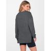 image:imageANRABESS Womens Oversized Long Sleeve shirts Fall Workout Tunic Tops Athletic Gym Tshirts Soft Basic Tees 2026 OutfitsDrak Grey