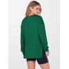 image:imageANRABESS Womens Oversized Long Sleeve shirts Fall Workout Tunic Tops Athletic Gym Tshirts Soft Basic Tees 2026 OutfitsGreen
