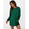 image:imageANRABESS Womens Oversized Long Sleeve shirts Fall Workout Tunic Tops Athletic Gym Tshirts Soft Basic Tees 2026 OutfitsGreen