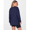 image:imageANRABESS Womens Oversized Long Sleeve shirts Fall Workout Tunic Tops Athletic Gym Tshirts Soft Basic Tees 2026 OutfitsNavy Blue