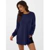 image:imageANRABESS Womens Oversized Long Sleeve shirts Fall Workout Tunic Tops Athletic Gym Tshirts Soft Basic Tees 2026 OutfitsNavy Blue