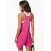image:imageANRABESS Womens Rompers Summer Casual Loose Sleeveless Overalls Spaghetti Strap Shorts Jumpsuit 2026 Beach Vacation ClothesRose