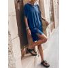 image:imageANRABESS Womens Summer T Shirt Dress 2026 Beach Vacation Travel Outfits Casual Simple Soft Mini Sundress Cover Up ClothesBlue