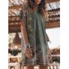 image:imageANRABESS Womens Summer T Shirt Dress 2026 Beach Vacation Travel Outfits Casual Simple Soft Mini Sundress Cover Up ClothesFloral Grey
