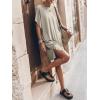 image:imageANRABESS Womens Summer T Shirt Dress 2026 Beach Vacation Travel Outfits Casual Simple Soft Mini Sundress Cover Up ClothesLight Gray