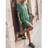 image:imageANRABESS Womens Summer T Shirt Dress 2026 Beach Vacation Travel Outfits Casual Simple Soft Mini Sundress Cover Up ClothesLight Green