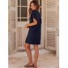 image:imageANRABESS Womens Summer T Shirt Dress 2026 Beach Vacation Travel Outfits Casual Simple Soft Mini Sundress Cover Up ClothesNavy Blue