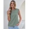 image:imageANRABESS Business Casual Tops for Womens Cap Sleeve Summer Dressy Shirts 2026 Trendy Work Office Outfits ClothingLight Green