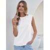 image:imageANRABESS Business Casual Tops for Womens Cap Sleeve Summer Dressy Shirts 2026 Trendy Work Office Outfits ClothingWhite