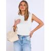 image:imageANRABESS Business Casual Tops for Womens Cap Sleeve Summer Dressy Shirts 2026 Trendy Work Office Outfits ClothingWhite
