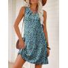 image:imageANRABESS Summer Dresses for Women 2026 Casual Keyhole Sleeveless Beach Cover Up Short Sundress Cruise Outfits Vcation ClothesBlue Ditsy Floral