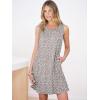 image:imageANRABESS Summer Dresses for Women Beach Floral Tshirt Sundress Loose Casual Boho Tank Dress with Pocket Vacation OutfitsPolka Dot