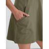 image:imageANRABESS Women Athletic Tennis Dress 2026 Summer Square Neck Active Romper Built in Shorts Casual Athleisure Mini DressesArmy Green